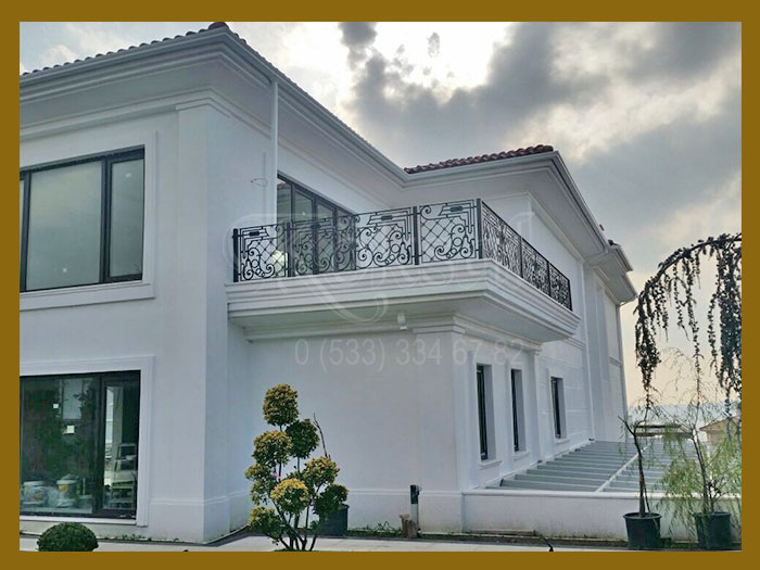 Villa Balkon Korkuluğu - PELİCAN 21