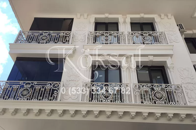 Balkon Korkuluğu Modelleri Balkon Korkuluğu Modelleri
