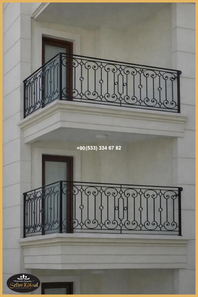 Demir Fransız Balkon Korkuluğu Demir Fransız Balkon Korkuluğu