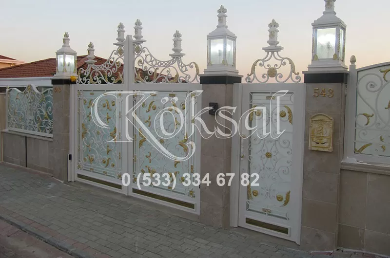 Demir Garaj Kapısı Demir Garaj Kapısı