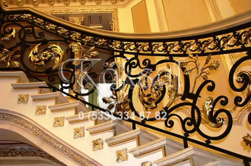 Demir Merdiven Korkuluk Çeşitleri Demir Merdiven Korkuluk Çeşitleri