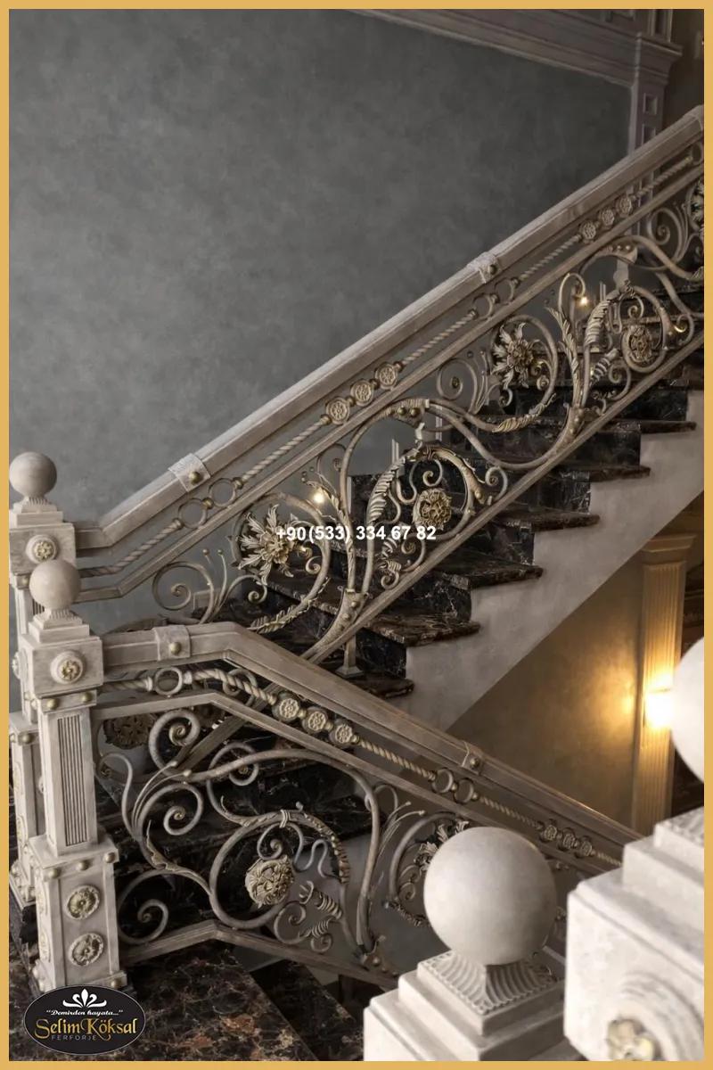 Demir Merdiven Korkuluk Çeşitleri Demir Merdiven Korkuluk Çeşitleri