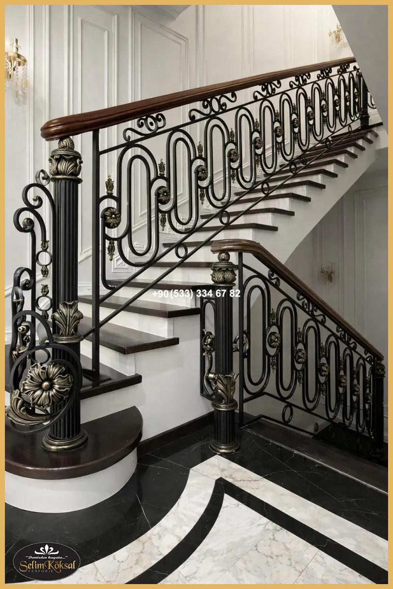 FERFORJE MERDİVEN KORKULUĞU- FERFORJE MERDİVEN KORKULUK MODELLERİ- MERDİVEN KORKULUKLARI FERFORJE MERDİVEN KORKULUĞU- FERFORJE MERDİVEN KORKULUK MODELLERİ- MERDİVEN KORKULUKLARI