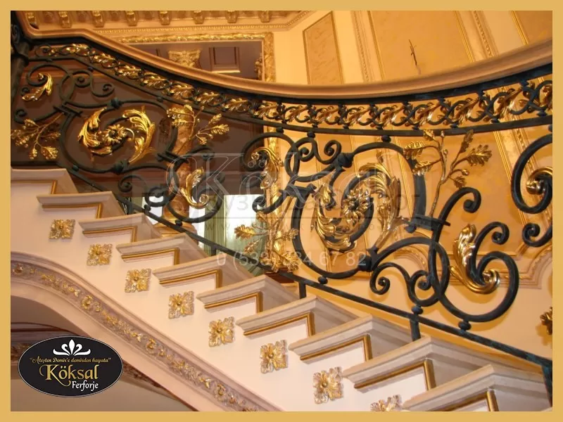 FERFORJE MERDİVEN KORKULUĞU- FERFORJE MERDİVEN KORKULUK MODELLERİ- MERDİVEN KORKULUKLARI FERFORJE MERDİVEN KORKULUĞU- FERFORJE MERDİVEN KORKULUK MODELLERİ- MERDİVEN KORKULUKLARI