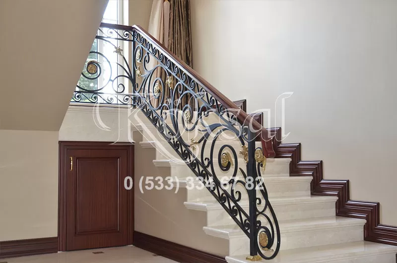 Merdiven Korkuluk Merdiven Korkuluk