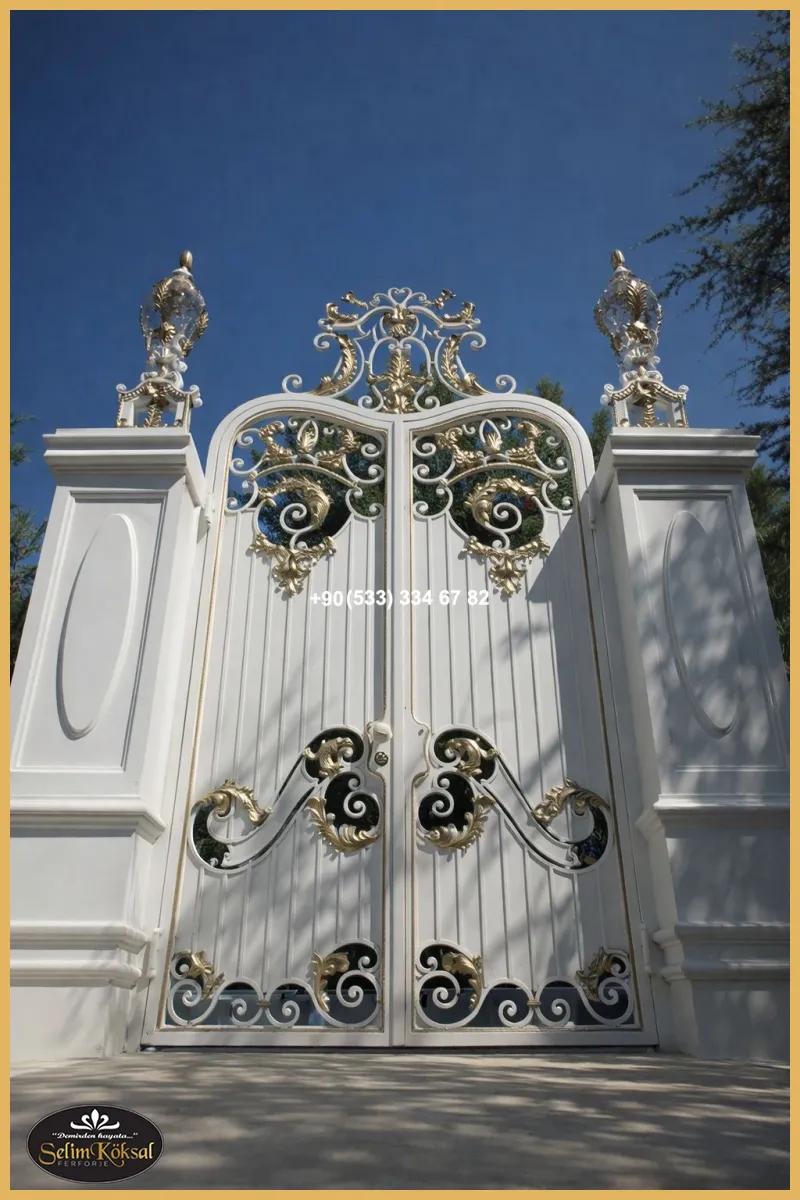 Villa Bahçe Giriş Kapısı Villa Bahçe Giriş Kapısı