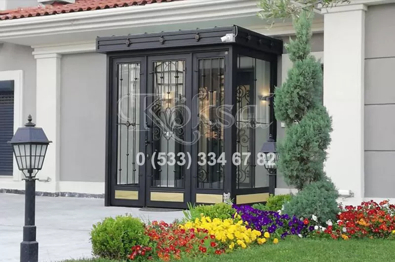 Villa Kapı Modeli Villa Kapı Modeli
