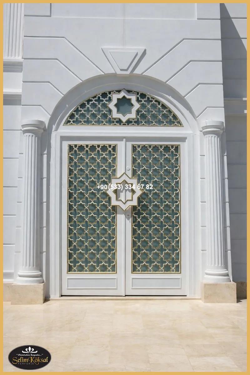 Bahçe Kapısı - Balkon Korkuluğu -BALMUMCU