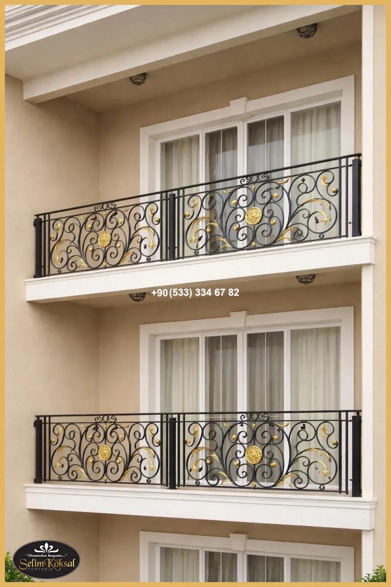 Balkon korkulukları Kemer