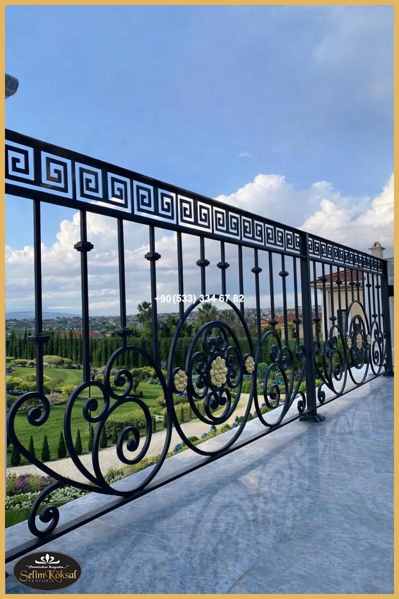 Balkon Korkulukları - Kısıklı Haskaya İnşaat