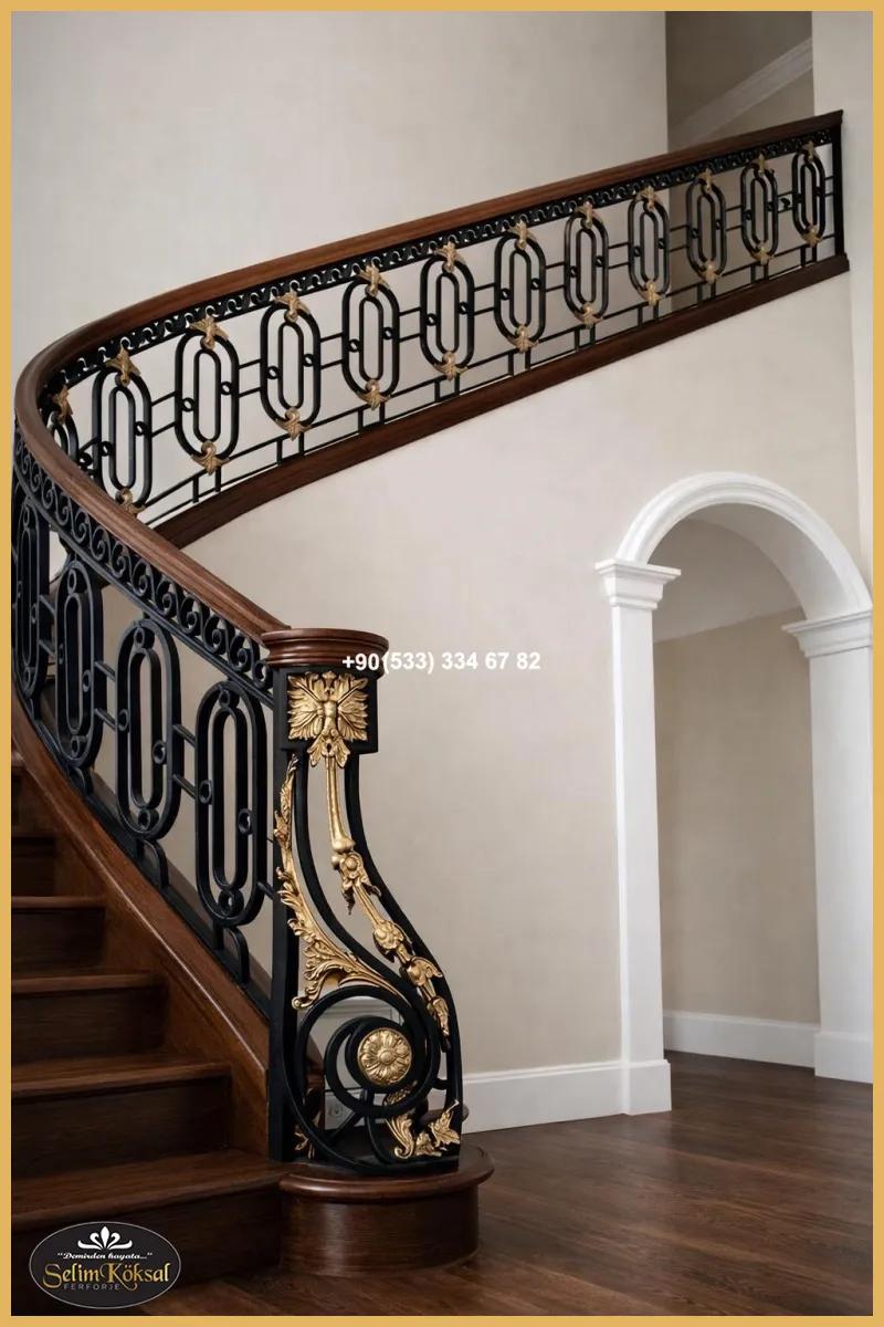 Merdiven Korkuluğu - Kayseri Hacı Boydak Evi