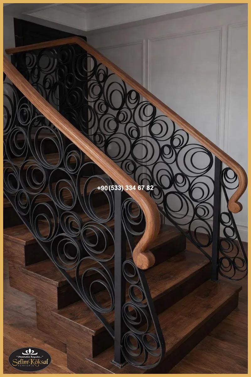 Merdiven Korkuluk Modelleri - LİMAK OTEL