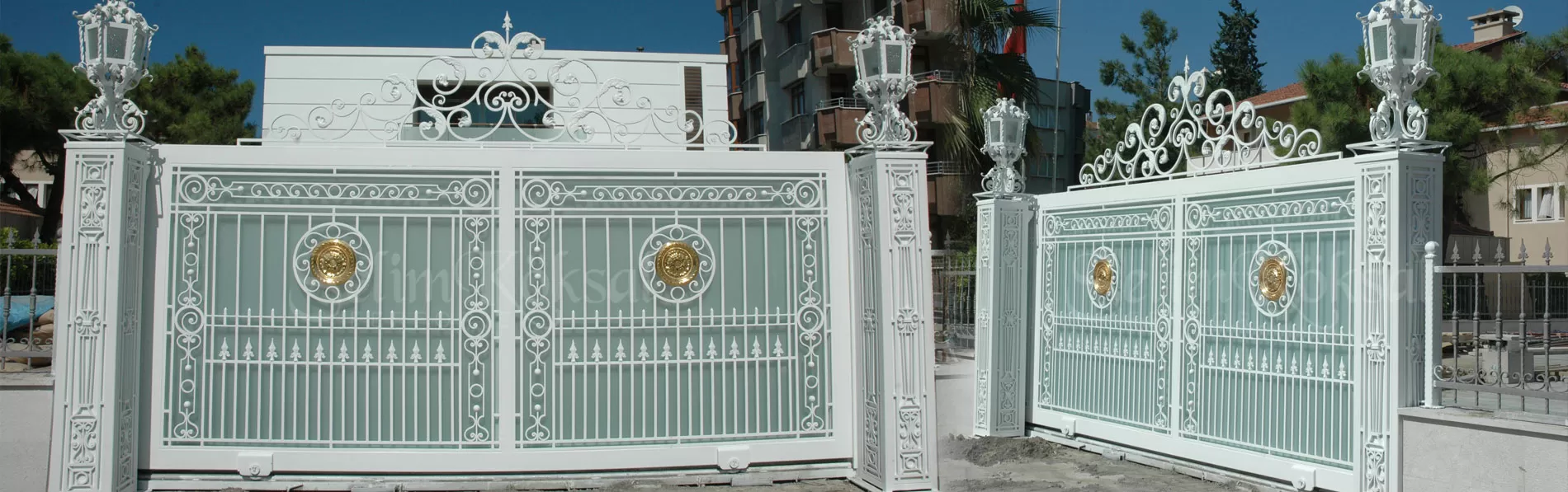 BEYAZ GARAJ KAPISI MODELLERİ - SÜRGÜLÜ GARAJ KAPILARI