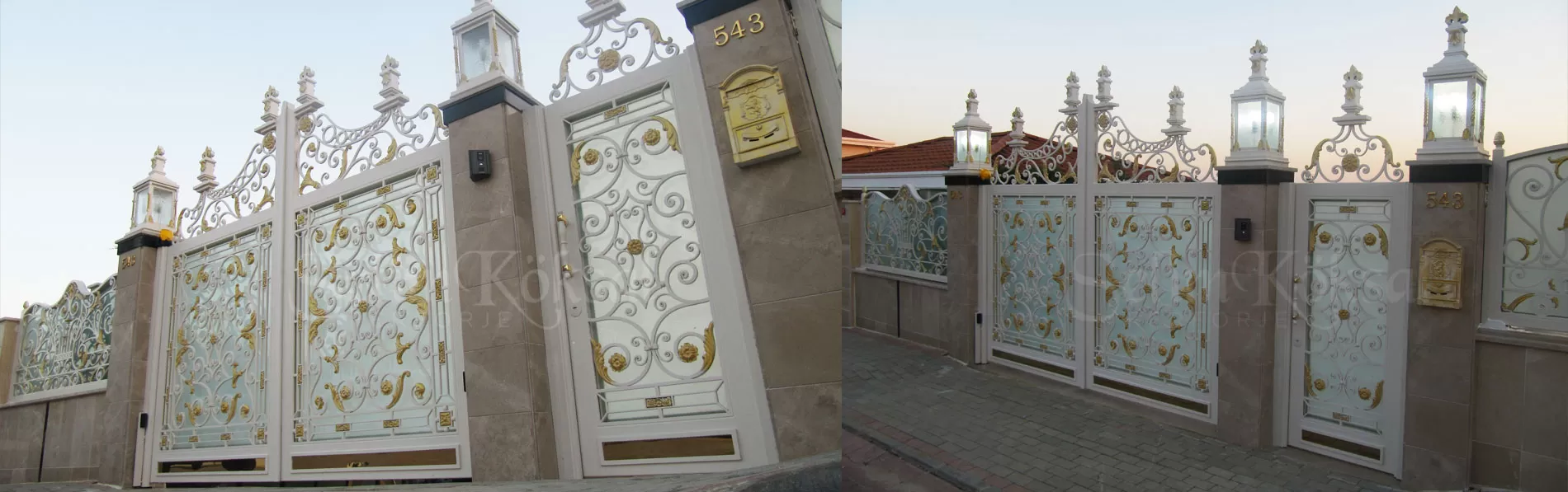 DEMİR GARAJ KAPILARI - VİLLA GARAJ KAPILARI 