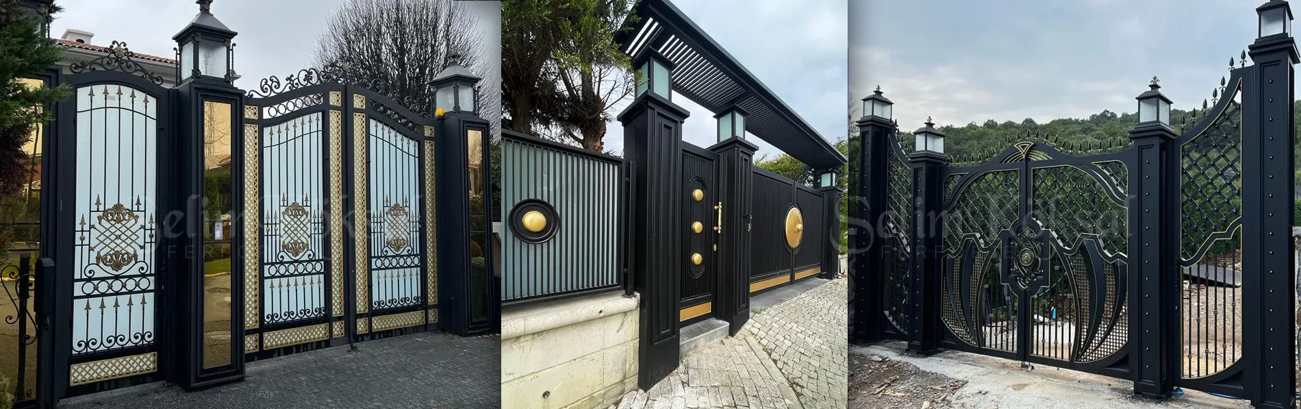 GARAJ KAPILARI - GARAJ KAPISI MODELLERİ - FERFORJE GARAJ KAPILARI 