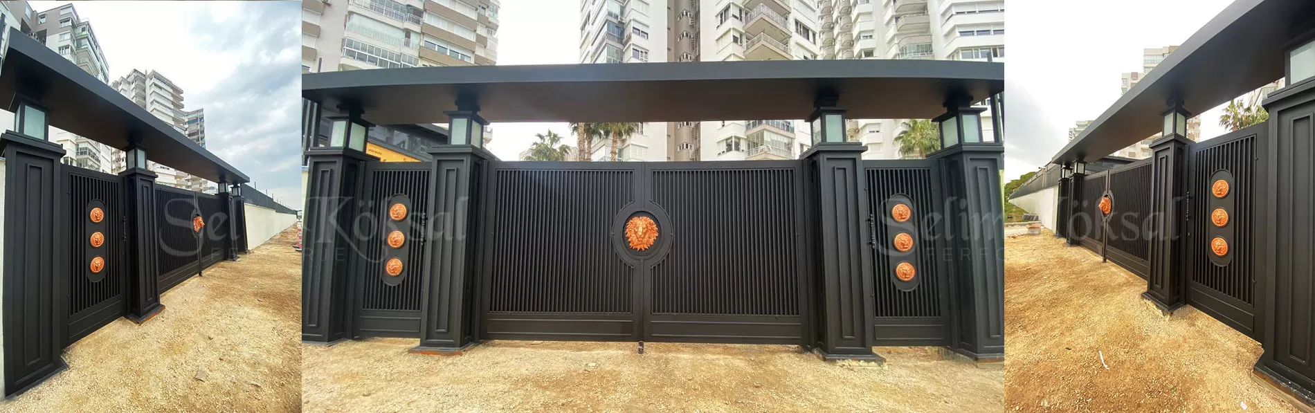 GARAJ KAPISI - GARAJ KAPILARI - FERFORJE GARJA KAPILARI