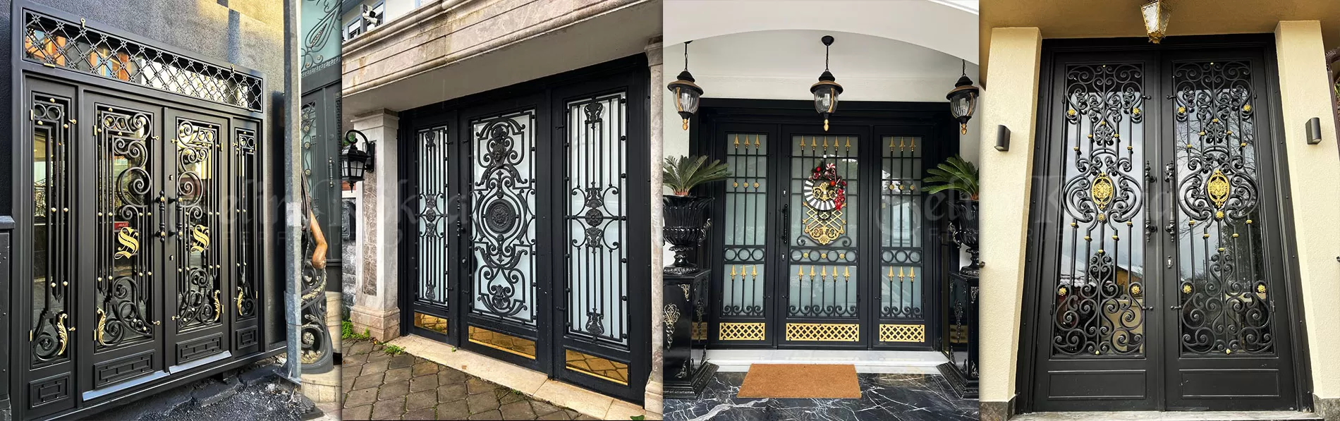 GİRİŞ VİLLA KAPISI - VİLLA GİRİŞ KAPISI - VİLLA KAPILARI
