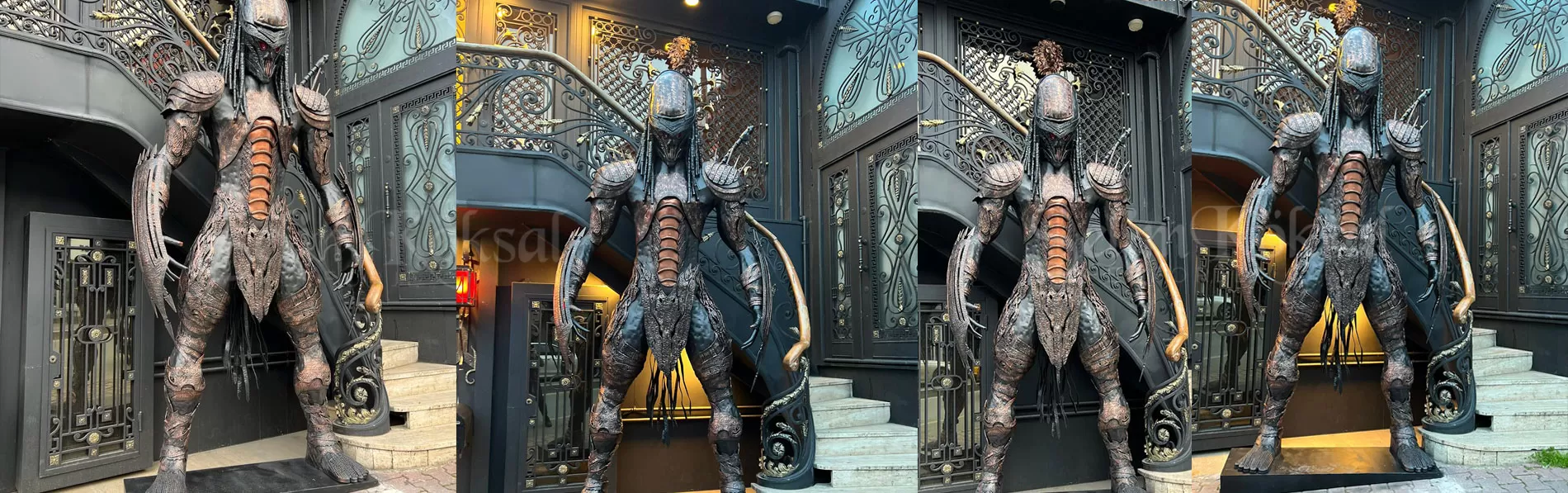 KORKULUK MODELLERİ - MERDİVEN KORKULUK - BALKON KORKULUK