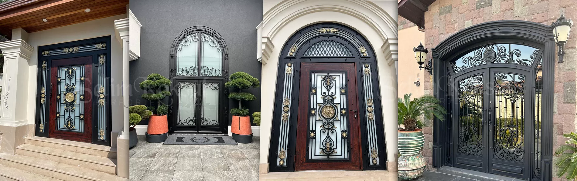 VİLLA KAPISI MODELLERİ FİYATLARI - VİLLA KAPI SİSTEMLERİ